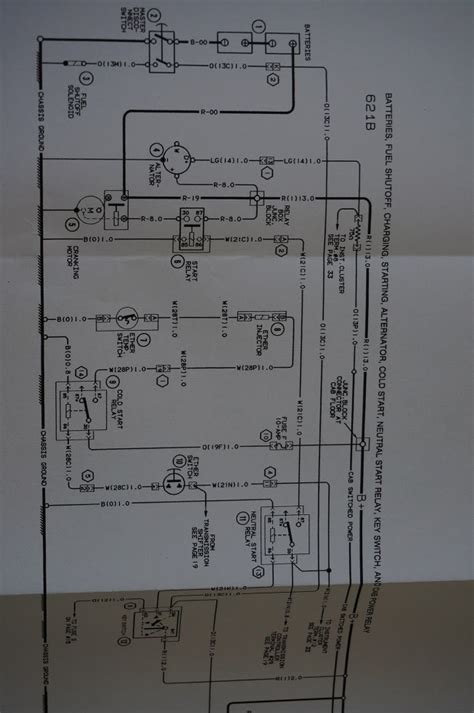 case 445 wiring diagram